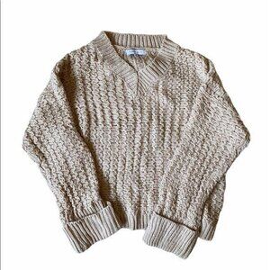 𝅺PURPLE Snow Beige  Sweater